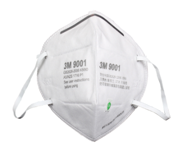 3M9001（50只，環(huán)保裝，耳帶式）防顆粒物口罩